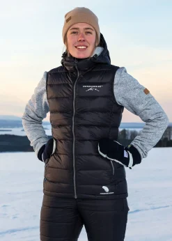 Best Swedemount Östersund Down Vest W Black