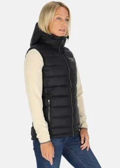 Best Swedemount Östersund Down Vest W Black