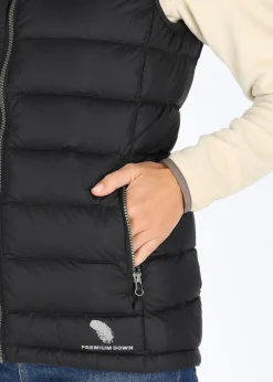 Best Swedemount Östersund Down Vest W Black