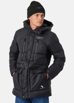 Clearance Swedemount Östersund Expedition Down Parka Black