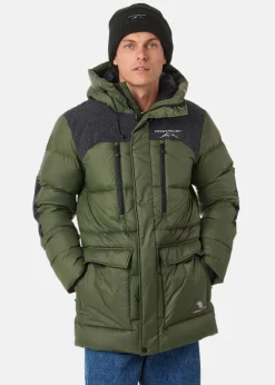 Clearance Swedemount Östersund Expedition Down Parka Green