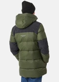 Clearance Swedemount Östersund Expedition Down Parka Green