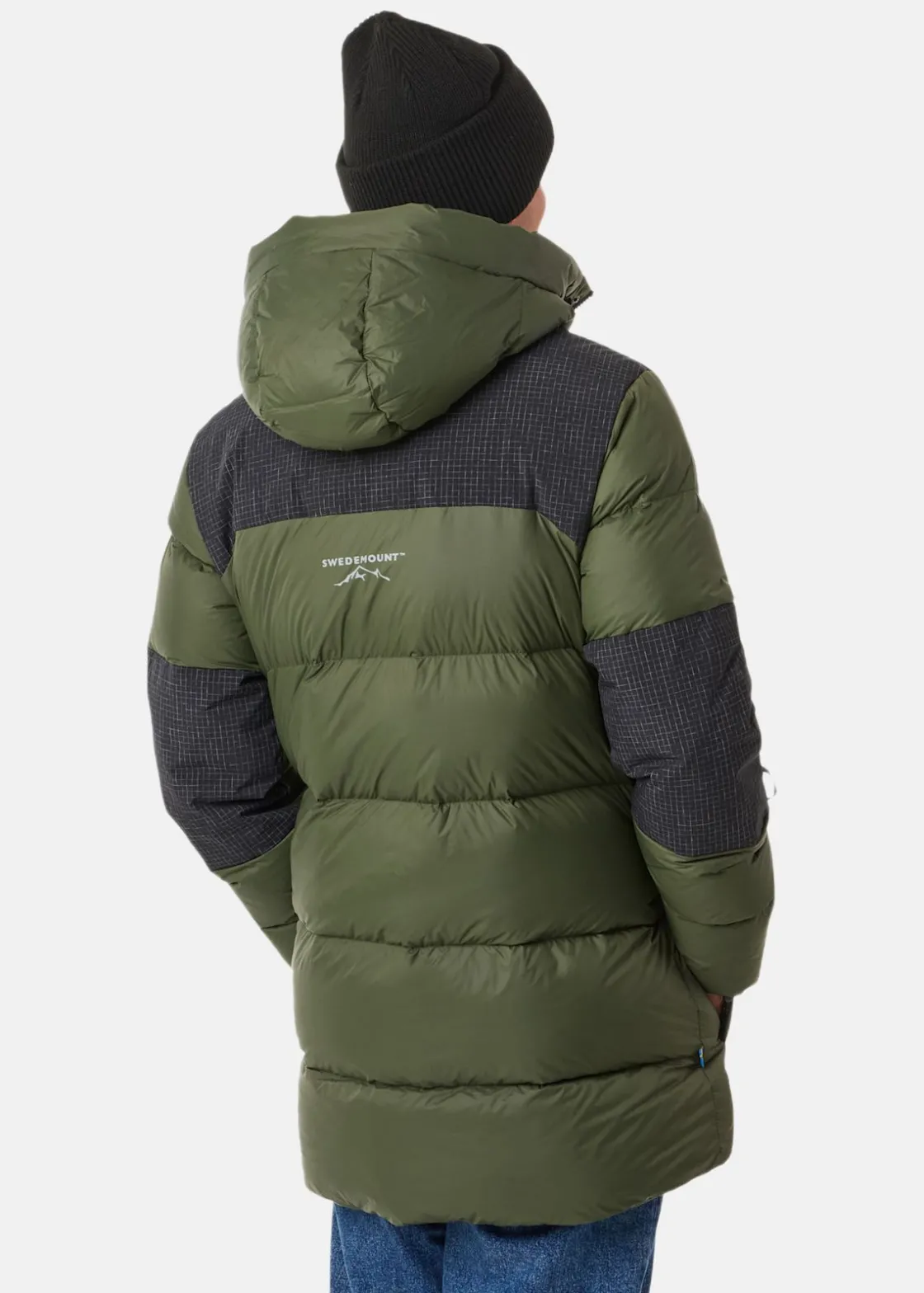 Clearance Swedemount Östersund Expedition Down Parka Green