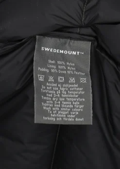 Discount Swedemount Östersund Long Down Coat Olive/Black