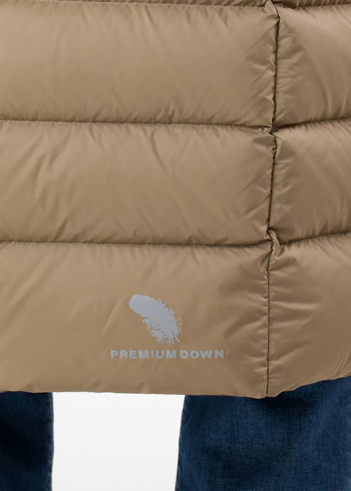 Sale Swedemount Östersund Long Down Coat W Cappuccino/Cappuccino