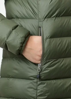 Best Swedemount Östersund Long Down Coat W Olive/Black