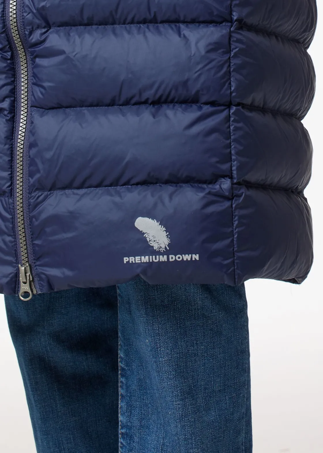 Swedemount Östersund Long Down Coat W Dk. Navy/Dk. Navy