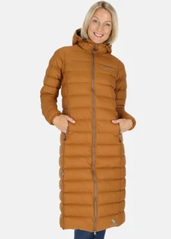 Sale Swedemount Östersund Long Down Coat W Almond/Black