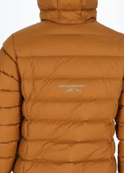 Sale Swedemount Östersund Long Down Coat W Almond/Black