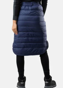 Swedemount Östersund Long Down Skirt W Dk. Navy/Blue