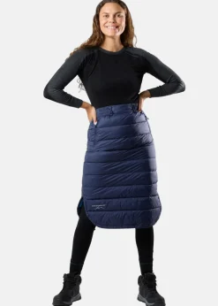 Swedemount Östersund Long Down Skirt W Dk. Navy/Blue