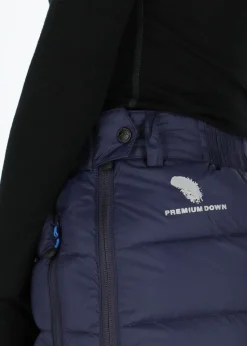 Swedemount Östersund Long Down Skirt W Dk. Navy/Blue