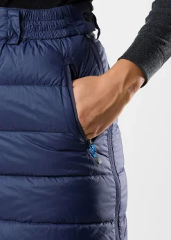 Swedemount Östersund Long Down Skirt W Dk. Navy/Blue
