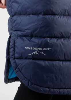 Swedemount Östersund Long Down Skirt W Dk. Navy/Blue