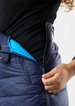 Swedemount Östersund Long Down Skirt W Dk. Navy/Blue