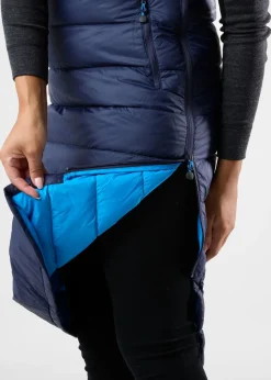 Swedemount Östersund Long Down Skirt W Dk. Navy/Blue