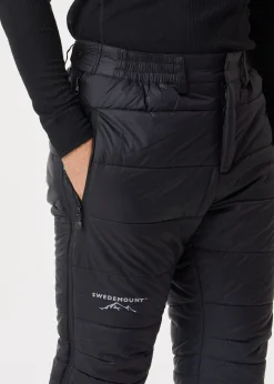 Hot Swedemount Östersund Warm Pant 2.0 SR Black/Carbon Black