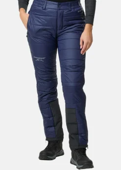 Discount Swedemount Östersund Warm Pant 2.0 W Dk. Navy/Dk. Navy