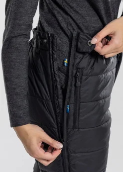 Swedemount Östersund Warm Pant 2.0 W Black/Carbon Black