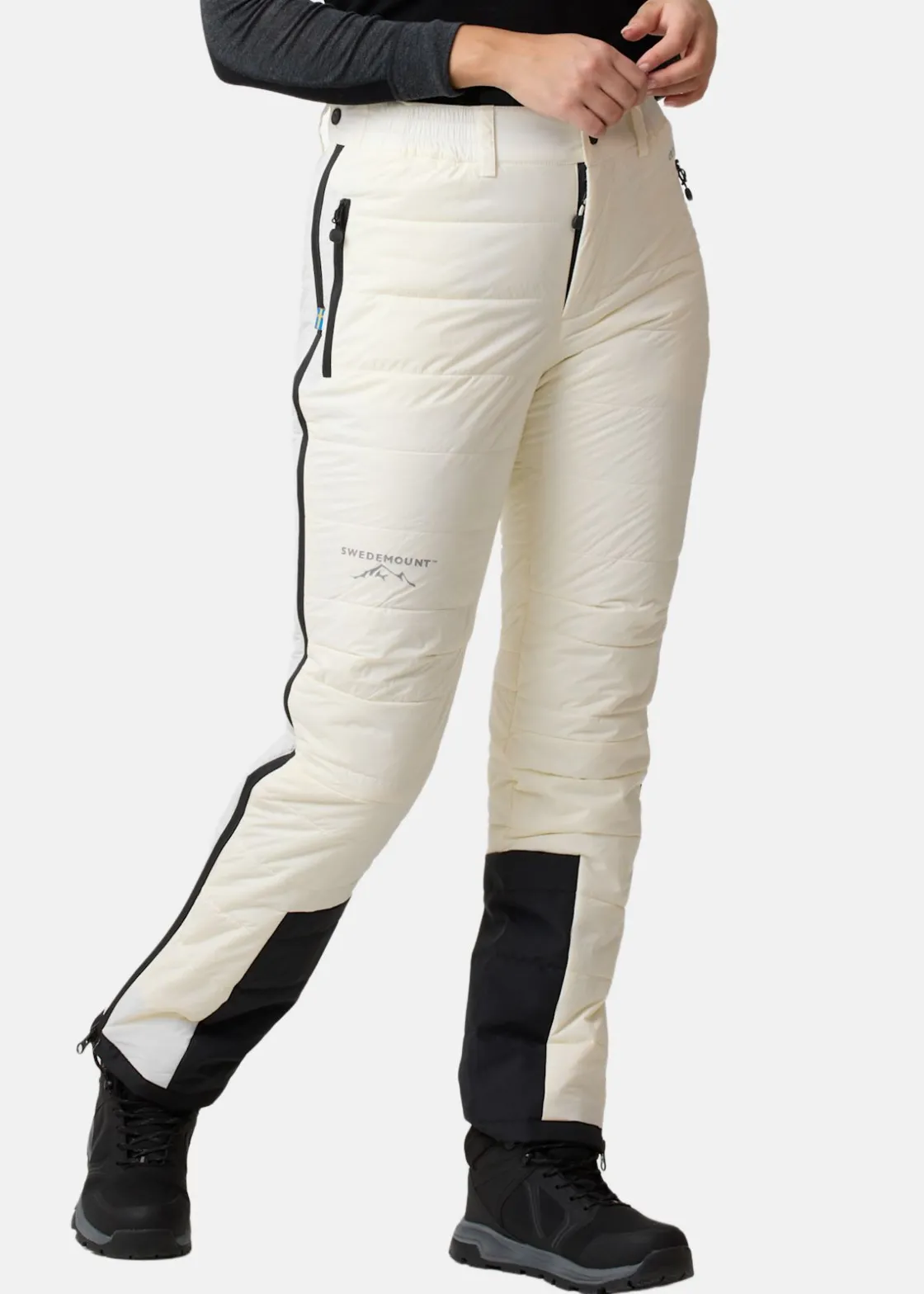 Outlet Swedemount Östersund Warm Pant 2.0 W Offwhite/Black