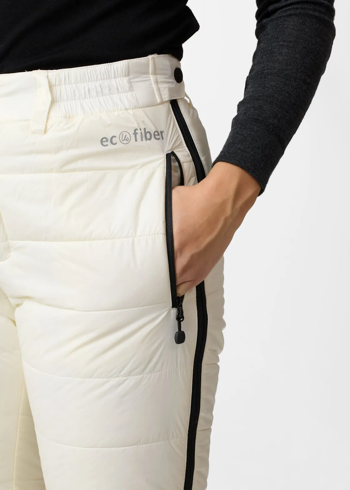 Outlet Swedemount Östersund Warm Pant 2.0 W Offwhite/Black