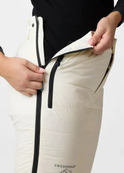 Outlet Swedemount Östersund Warm Pant 2.0 W Offwhite/Black