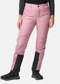 New Swedemount Östersund Warm Pant 2.0 W Dusty Rose/Charcoal