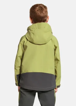 Clearance Didriksons STIGEN KDS JACKET 2 Fern Green