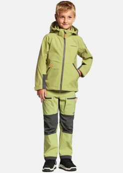 Clearance Didriksons STIGEN KDS JACKET 2 Fern Green