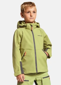 Clearance Didriksons STIGEN KDS JACKET 2 Fern Green