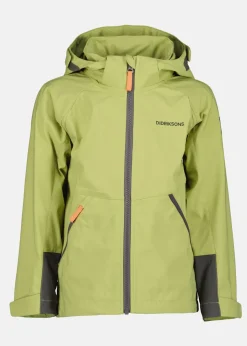 Clearance Didriksons STIGEN KDS JACKET 2 Fern Green