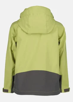 Clearance Didriksons STIGEN KDS JACKET 2 Fern Green