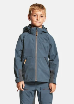 Best Didriksons STIGEN KDS JACKET 2 True blue