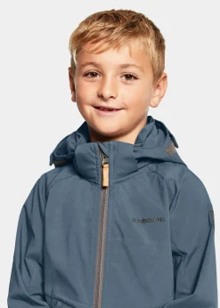 Best Didriksons STIGEN KDS JACKET 2 True blue