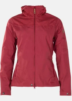Sale Fjällräven Stina Jacket W Raspberry Red