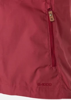 Sale Fjällräven Stina Jacket W Raspberry Red