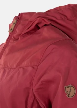 Sale Fjällräven Stina Jacket W Raspberry Red