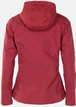 Sale Fjällräven Stina Jacket W Raspberry Red