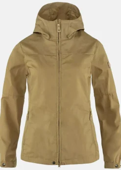 Clearance Fjällräven Stina Jacket W Buckwheat Brown