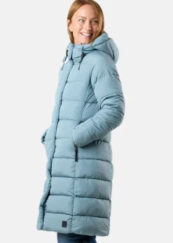 Outlet X-trail Stockholm Coat W Dk Seaweed Green