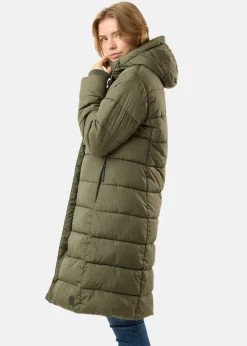 New X-trail Stockholm Coat W Dk Olive