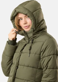 New X-trail Stockholm Coat W Dk Olive