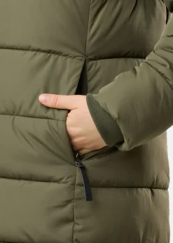 New X-trail Stockholm Coat W Dk Olive