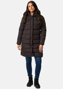 X-trail Stockholm Coat W Dark Brown