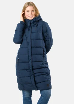 X-trail Stockholm Coat W Dk. Navy