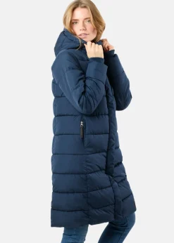 X-trail Stockholm Coat W Dk. Navy