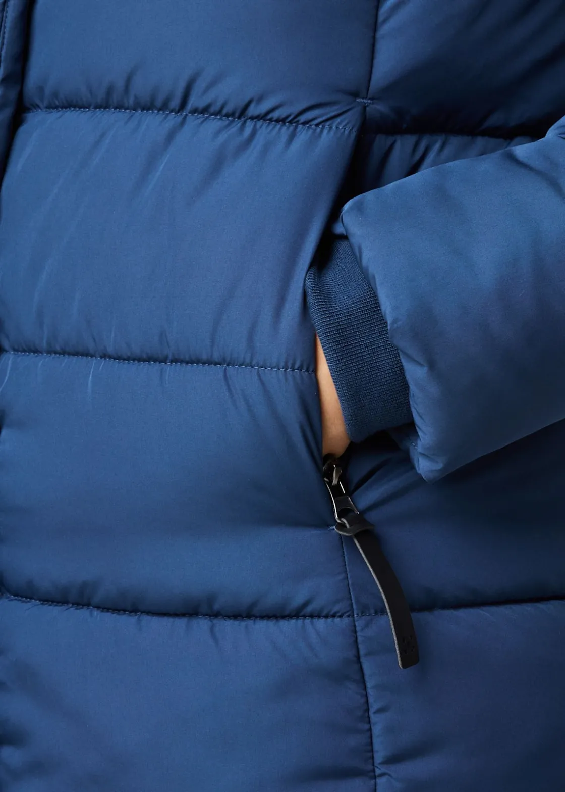 New X-trail Stockholm Coat W Steel Blue