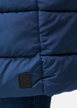 New X-trail Stockholm Coat W Steel Blue