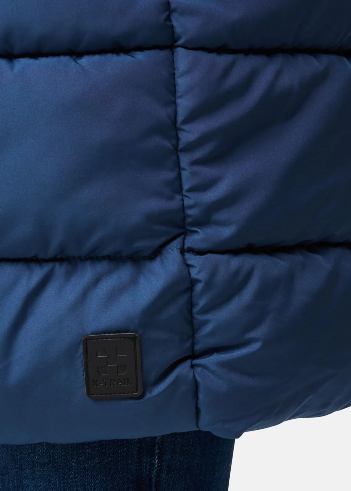 New X-trail Stockholm Coat W Steel Blue