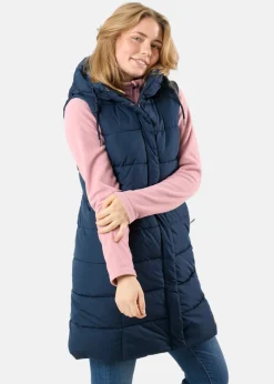 Best X-trail Stockholm Vest W Dk. Navy